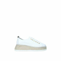 Carvela &apos;Chase&apos; Leather Trainers For Female