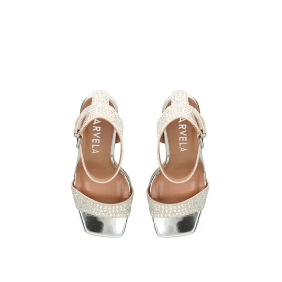 Carvela 'Kianni Platform' Fabric Heels For Female 4 Carvela 'Kianni Platform' Fabric Heels For Female - Image 2