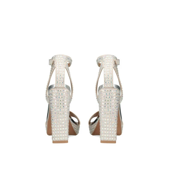 Carvela 'Kianni Platform' Fabric Heels For Female 5 Carvela 'Kianni Platform' Fabric Heels For Female - Image 3