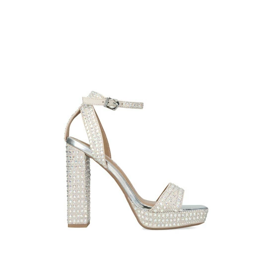 Carvela 'Kianni Platform' Fabric Heels For Female 7 Carvela 'Kianni Platform' Fabric Heels For Female - Image 5
