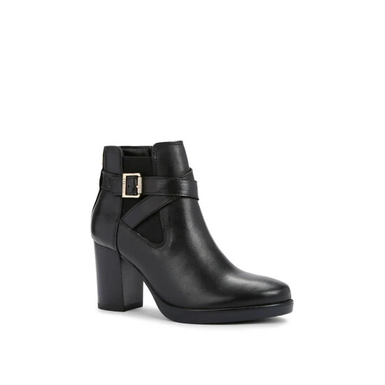 Carvela 'Silver 2' Leather Boots For Female 6 Carvela 'Silver 2' Leather Boots For Female - Image 4