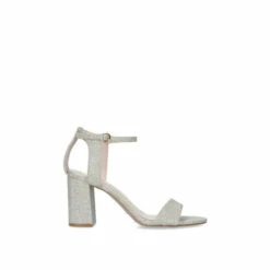 Carvela &apos;Kiki&apos; Fabric Heels For Female