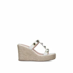 Carvela 'Voice Wedge' Leather Heels For Female