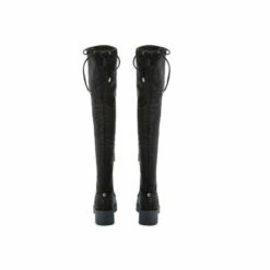Carvela &apos;Tammy Over The Knee&apos; Fabric Boots For Female -Cheap Carvela Store unnamed file 2097