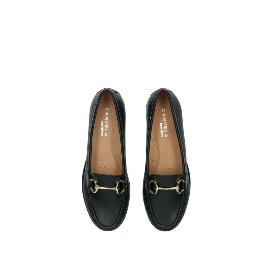 Carvela 'Click' Leather Flats For Female 4 Carvela 'Click' Leather Flats For Female - Image 2