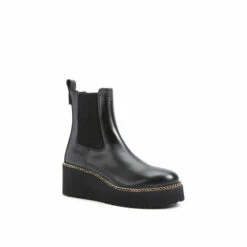 Carvela &apos;Highrise Ankle&apos; Leather Boots For Female -Cheap Carvela Store unnamed file 2181