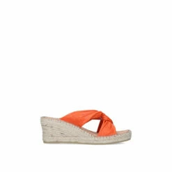 Carvela 'Twist' Leather Sandals For Female