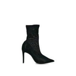 Carvela &apos;Catwalk Ankle&apos; Fabric Boots For Female
