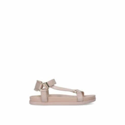 Carvela &apos;Block&apos; Croc Print Sandals For Female