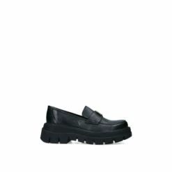 Carvela 'Triple C Loafer' Leather Flats For Female