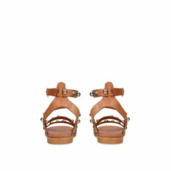 Carvela &apos;Kingston&apos; Leather Sandals For Female -Cheap Carvela Store unnamed file 2419
