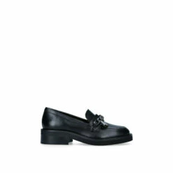 Carvela &apos;Lock Loafer&apos; Leather Flats For Female