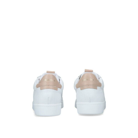 Carvela 'Cash Lace Up' Leather Trainers For Female 4 Carvela 'Cash Lace Up' Leather Trainers For Female - Image 3