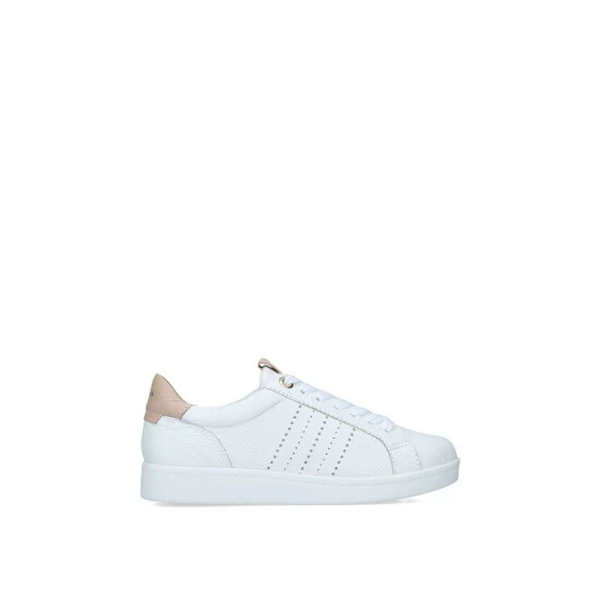 Carvela 'Cash Lace Up' Leather Trainers For Female 6 Carvela 'Cash Lace Up' Leather Trainers For Female - Image 5