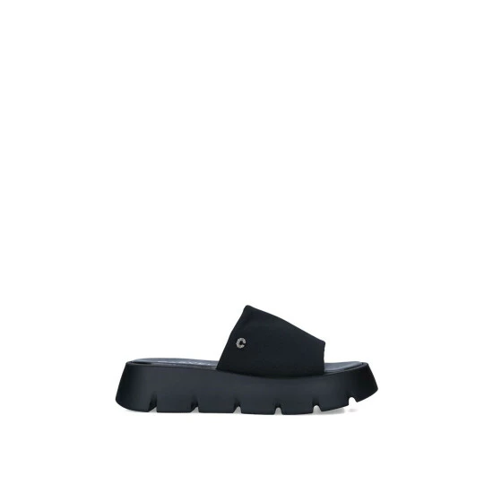 Carvela 'Valiant' Fabric Sandals For Female 7 Carvela 'Valiant' Fabric Sandals For Female - Image 5