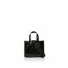 Carvela &apos;Icon Micro Shopper&apos; Patent Bag For Female -Cheap Carvela Store unnamed file 330