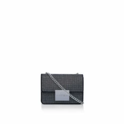 Carvela &apos;Bee Mini Cross Body&apos; Fabric Bag For Female