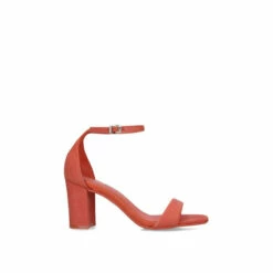 Carvela &apos;Second Skin Sandal&apos; Leather Heels For Female -Cheap Carvela Store unnamed file 349