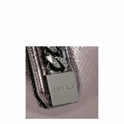 Carvela &apos;Mikhaela Chain Mini Tote&apos; Snake Print Bag For Female -Cheap Carvela Store unnamed file 433