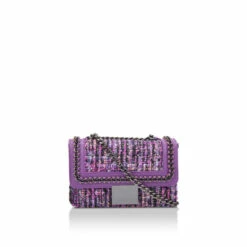 Carvela &apos;Bailey Qltd Chn Shldr Bag&apos; Fabric For Female