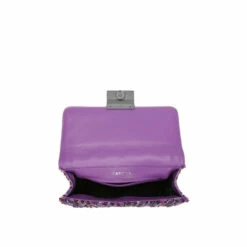 Carvela &apos;Bailey Qltd Chn Shldr Bag&apos; Fabric For Female -Cheap Carvela Store unnamed file 442