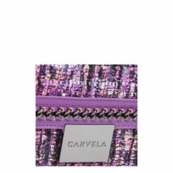 Carvela &apos;Bailey Qltd Chn Shldr Bag&apos; Fabric For Female -Cheap Carvela Store unnamed file 443