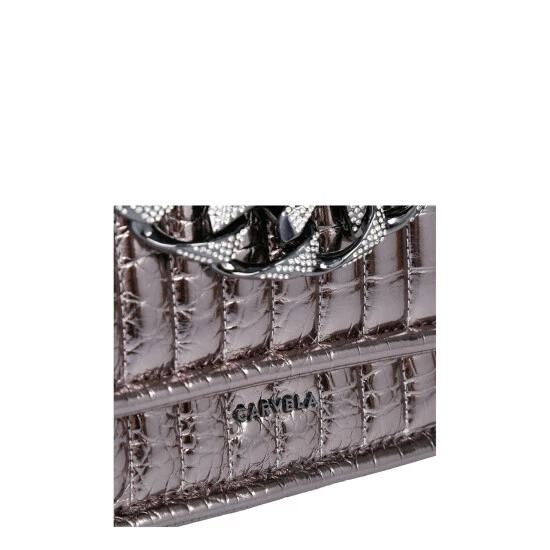 Carvela 'Rebel Chain X Body' Bag For Female 6 Carvela 'Rebel Chain X Body' Bag For Female - Image 4