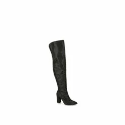 Carvela &apos;Shine Otk&apos; Fabric Boots For Female -Cheap Carvela Store unnamed file 505