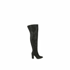 Carvela &apos;Shine Otk&apos; Fabric Boots For Female -Cheap Carvela Store unnamed file 507