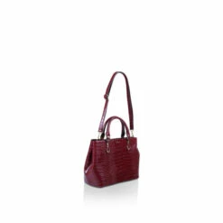 Carvela &apos;Mini Harlow Tote&apos; Croc Print Bag For Female -Cheap Carvela Store unnamed file 509