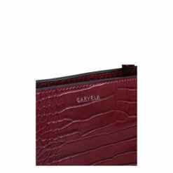 Carvela &apos;Mini Harlow Tote&apos; Croc Print Bag For Female -Cheap Carvela Store unnamed file 511