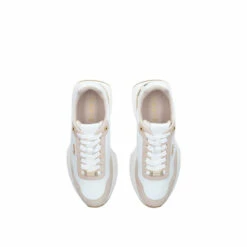 Carvela &apos;Flare&apos; Leather Suede Trainers For Female -Cheap Carvela Store unnamed file 519