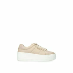 Carvela &apos;Connected&apos; Leather Trainers For Female