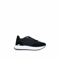 Carvela 'Flare' Leather Suede Trainers For Female