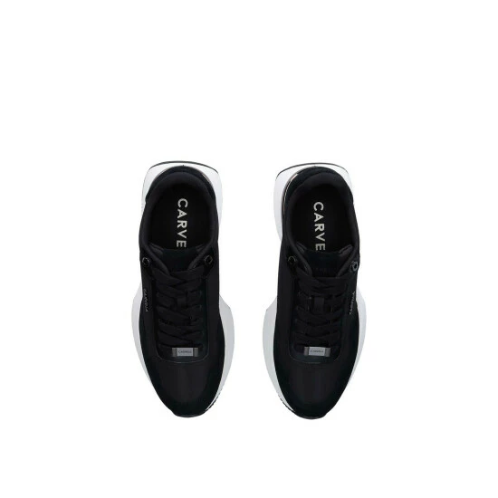 Carvela 'Flare' Leather Suede Trainers For Female 4 Carvela 'Flare' Leather Suede Trainers For Female - Image 2