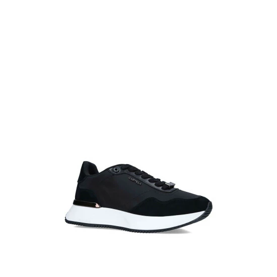 Carvela 'Flare' Leather Suede Trainers For Female 6 Carvela 'Flare' Leather Suede Trainers For Female - Image 4
