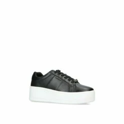 Carvela &apos;Connected&apos; Leather Trainers For Female -Cheap Carvela Store unnamed file 551
