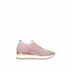 Carvela &apos;Janeiro&apos; Fabric Trainers For Female