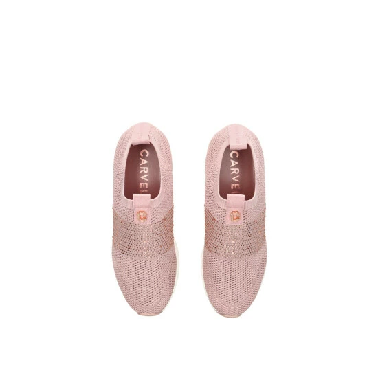 Carvela 'Janeiro' Fabric Trainers For Female 4 Carvela 'Janeiro' Fabric Trainers For Female - Image 2