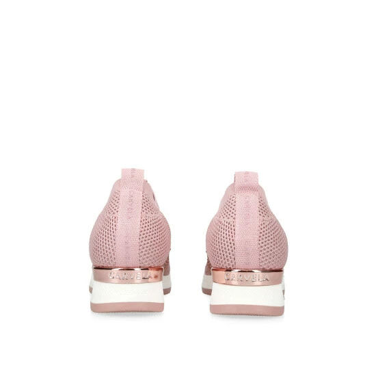 Carvela 'Janeiro' Fabric Trainers For Female 5 Carvela 'Janeiro' Fabric Trainers For Female - Image 3