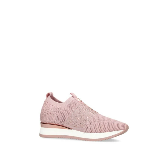 Carvela 'Janeiro' Fabric Trainers For Female 6 Carvela 'Janeiro' Fabric Trainers For Female - Image 4
