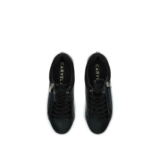 Carvela 'Junior Zip' Trainers For Female 4 Carvela 'Junior Zip' Trainers For Female - Image 2