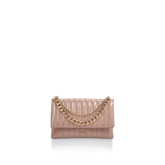 Carvela 'Rebel Clutch' Patent Bag For Female 3 Carvela 'Rebel Clutch' Patent Bag For Female