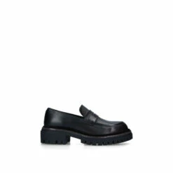 Carvela 'Dazzle Loafer' Leather Flats For Female