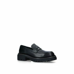 Carvela &apos;Dazzle Loafer&apos; Leather Flats For Female -Cheap Carvela Store unnamed file 761
