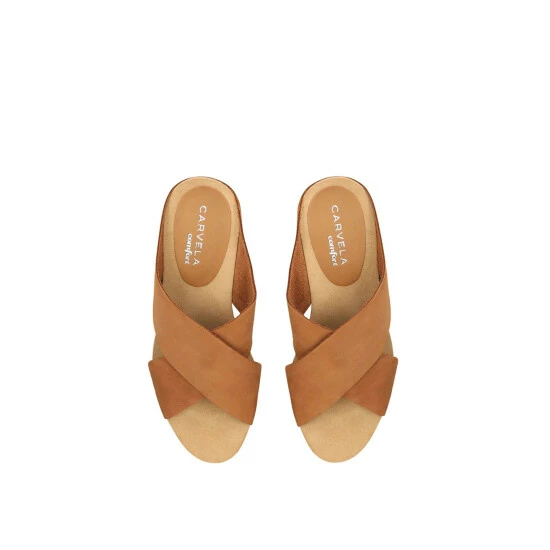 Carvela 'Sooty' Suede Sandals For Female 4 Carvela 'Sooty' Suede Sandals For Female - Image 2