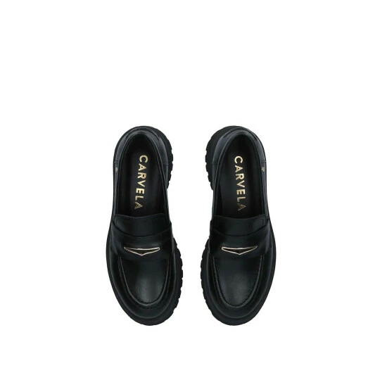 Carvela 'Stomper' Leather Flats For Female 4 Carvela 'Stomper' Leather Flats For Female - Image 2