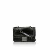 Carvela &apos;Bailey Quilted Chain Shoulder Bag&apos; Croc Print For Female -Cheap Carvela Store unnamed file 853