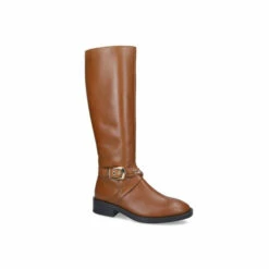 Carvela &apos;Rider High&apos; Leather Boots For Female -Cheap Carvela Store unnamed file 869