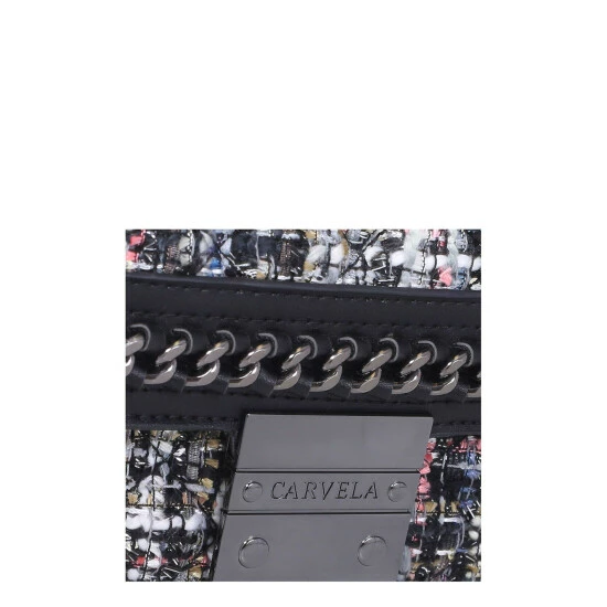 Carvela 'Bailey Quilted Chain Shoulder' Fabric Bag For Female 6 Carvela 'Bailey Quilted Chain Shoulder' Fabric Bag For Female - Image 4